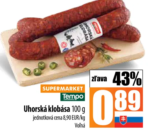 Uhorská klobása