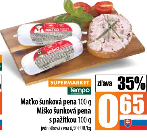 Matko šunková pena