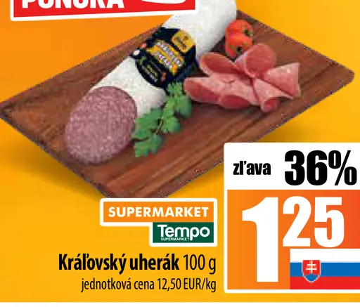 Radoma Kráľovský údenárek