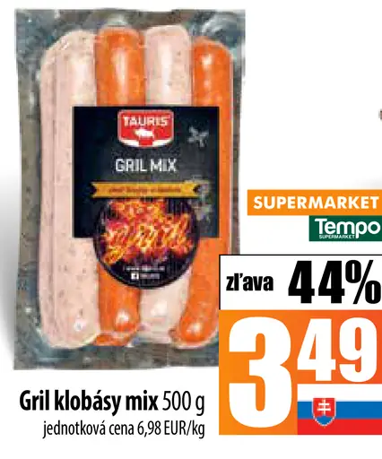 Taluris Grill klobásy