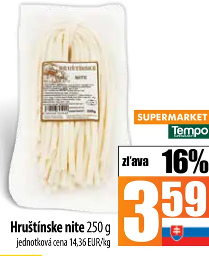 Hruštínske nite