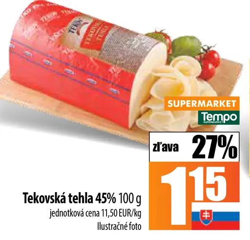 Tekovský tehla 45%