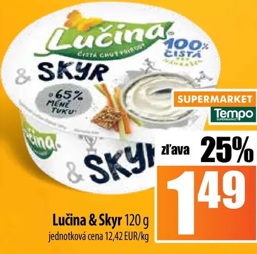 Lučina Smotanový syr