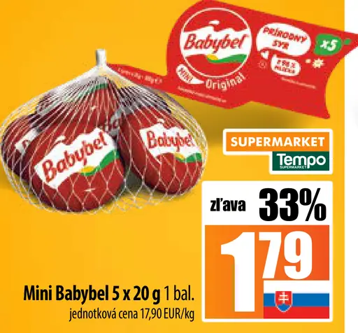 Babybel Mini syr