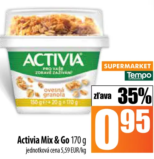 Activia Mix & Go