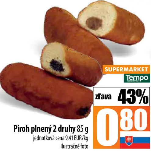 Piroh plnený