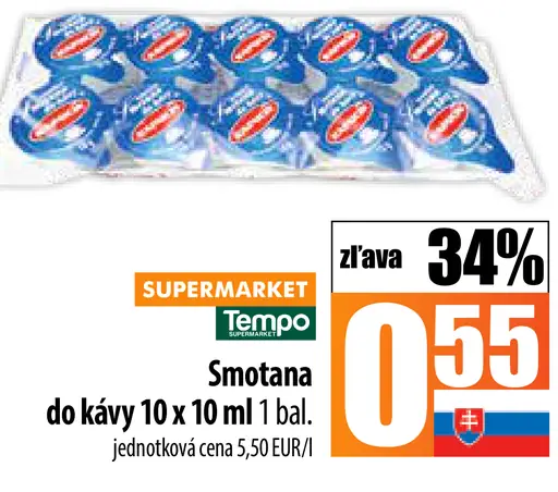 Tempo smotana
