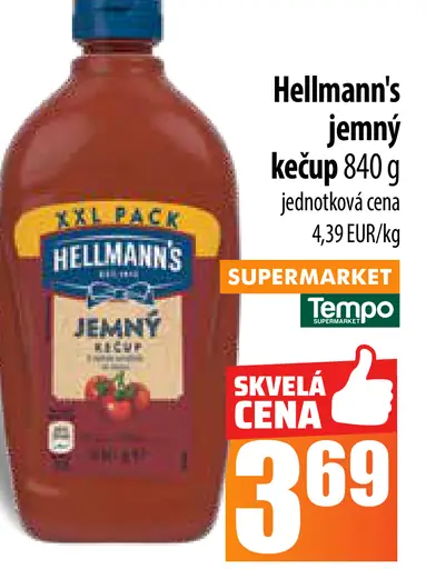Hellmann's Kečup jemný