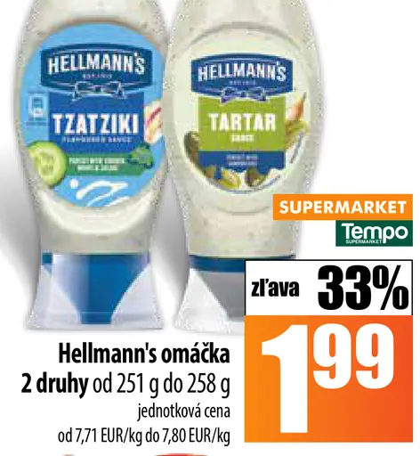 Hellmann’s omáčka