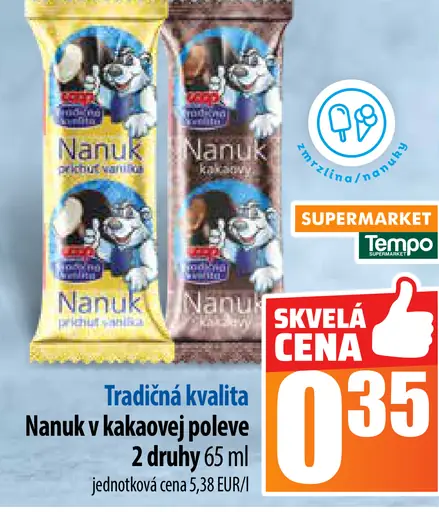 Nanuk v kakaovej poleve
