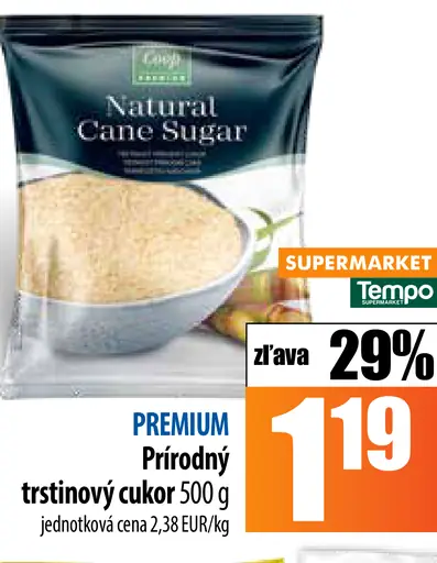 Natural Cane Sugar