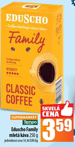 Eduscho Family mletá káva