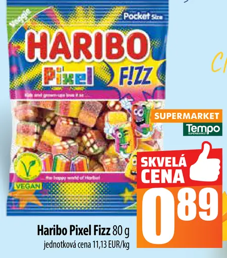 Haribo Pixel Fizz