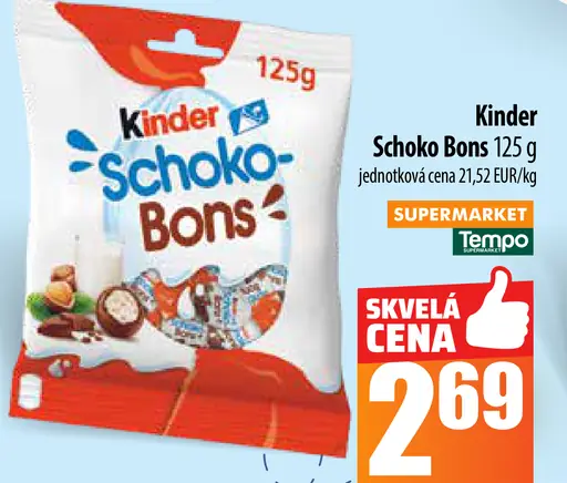 Kinder Schoko-Bons