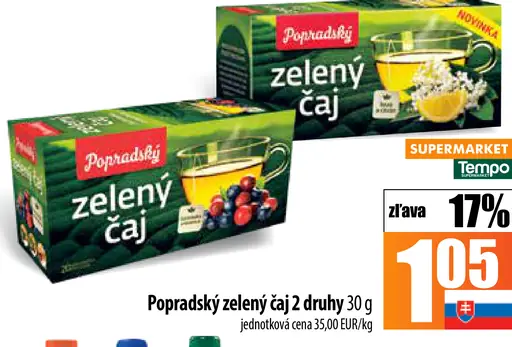 Popradský Zelený Čaj