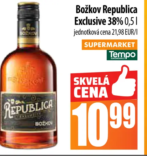 Božkov Republica Exclusive
