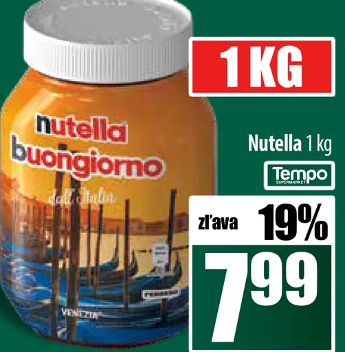 Ferrero Nutella buongiorno