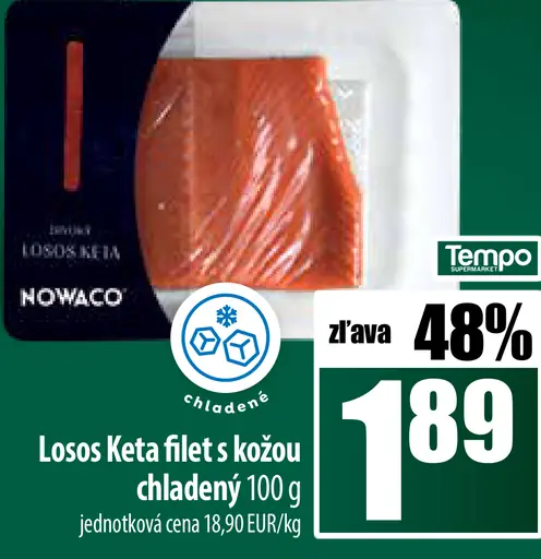 Nowaco Losos Keta chladený