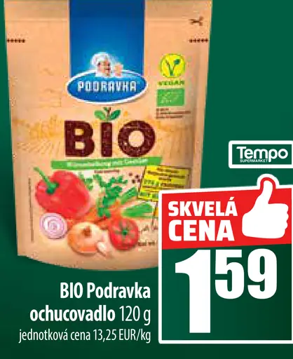 BIO Podravka ochucovadlo