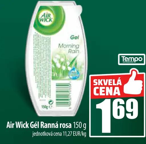Air Wick Gél ranná rosa