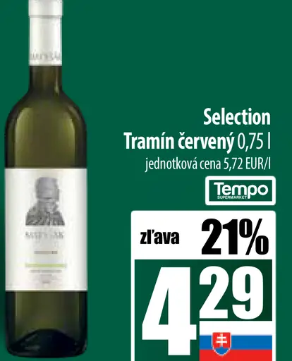 Selection Tramín červený