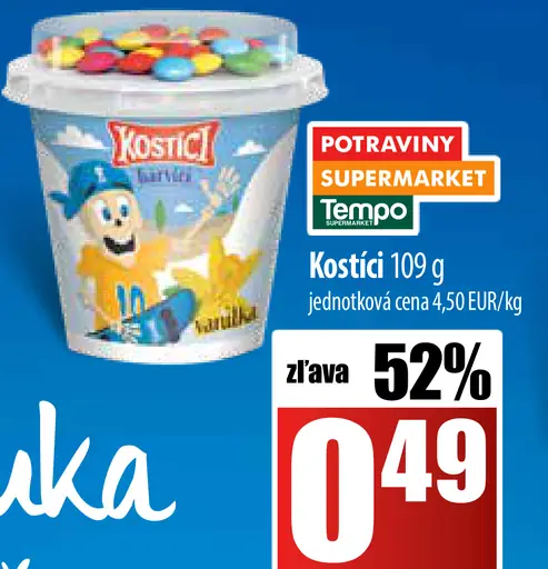 Kostići zmrzlina