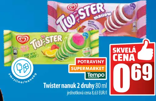 Twister nanuk