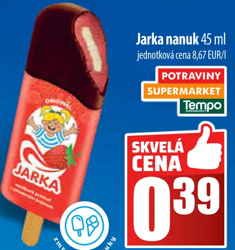 Jarka nanuk