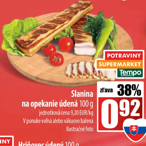 Slanina na opekanie