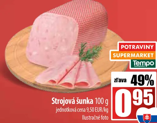 Strojová šunka