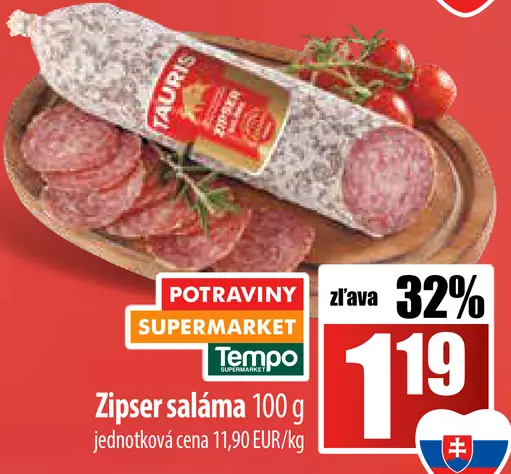 Zipser saláma
