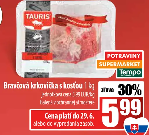 Tauris Bravčová krkovička