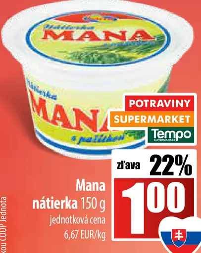 Mana nátierka