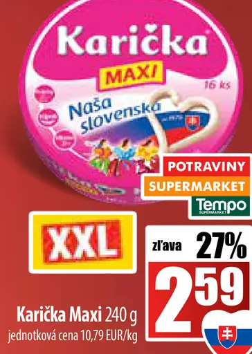 Karička Maxi