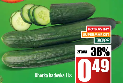 Uhorka hadovka