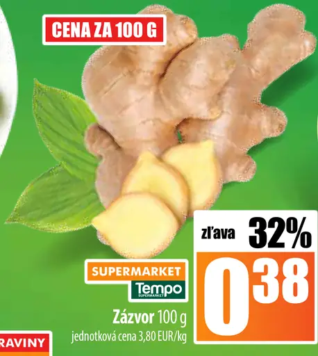 Zázvor