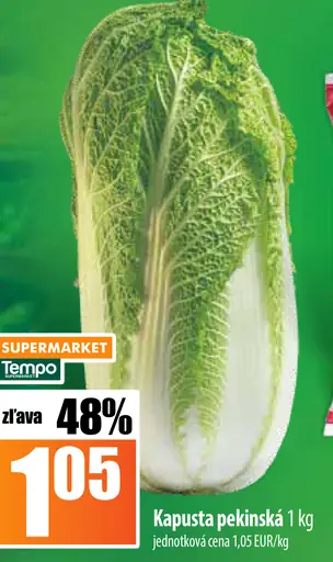 Kapusta pekinská