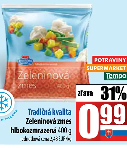 Tradícia Zeleninová zmes