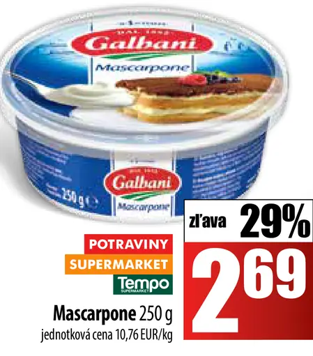 Galbani Mascarpone
