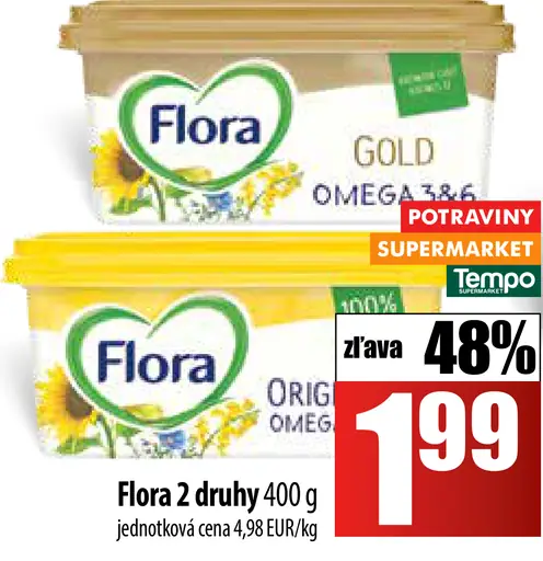Flora margarin