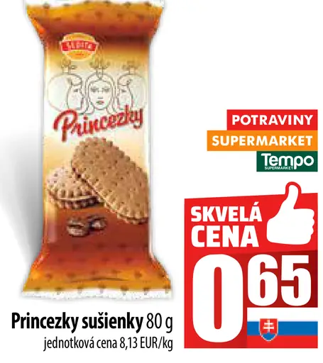 Princezky sušienky