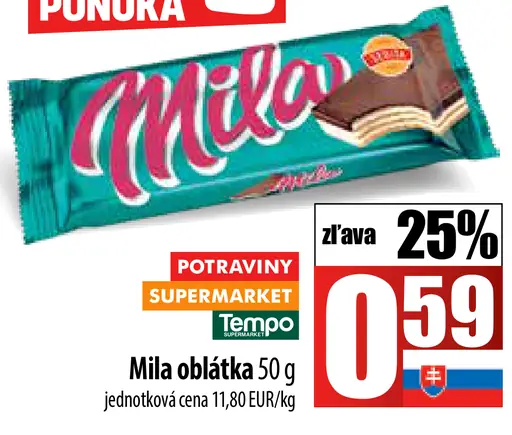 Mila oblátka