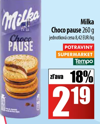 Milka Choco Pause