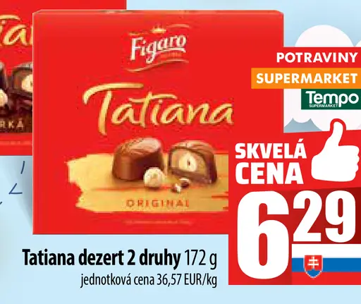 Figaro Tatiana dezert