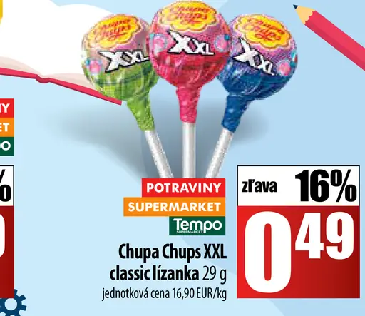 Chupa Chups lízanka