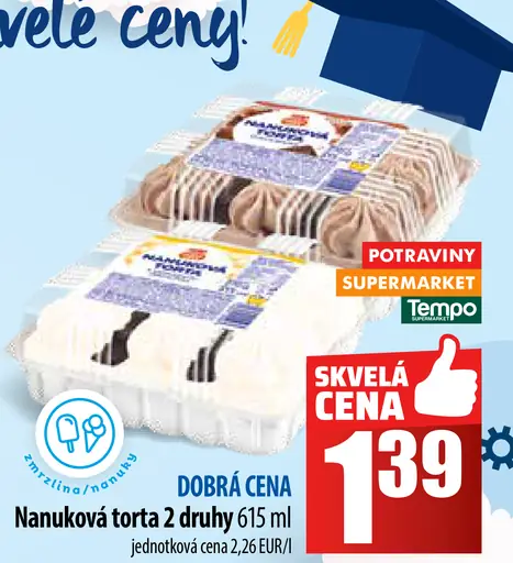 Nanuková torta