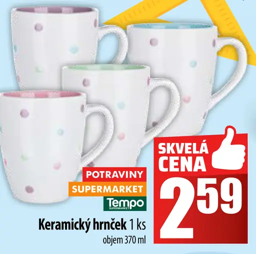 Keramický hrnček