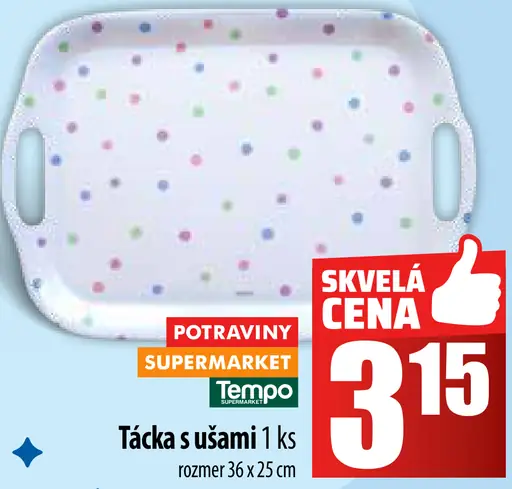 Tácka s ušami