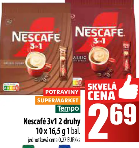 Nescafé 3 v 1