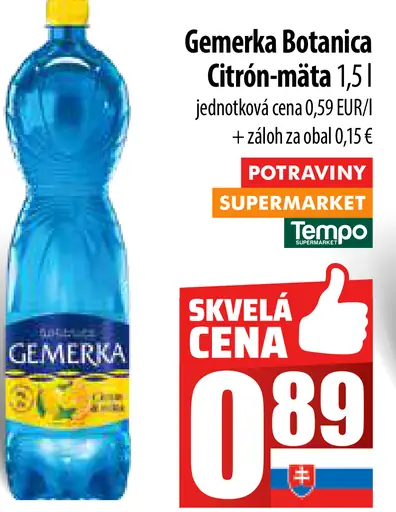 Gemerka Botanica Citro-mäta